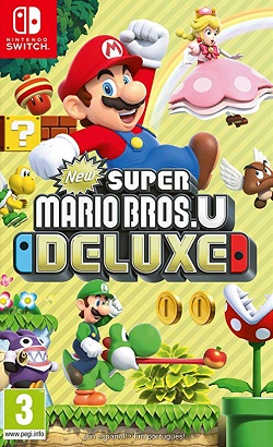 دانلود بازی New Super Mario Bros. U Deluxe نینتندو سوییچ