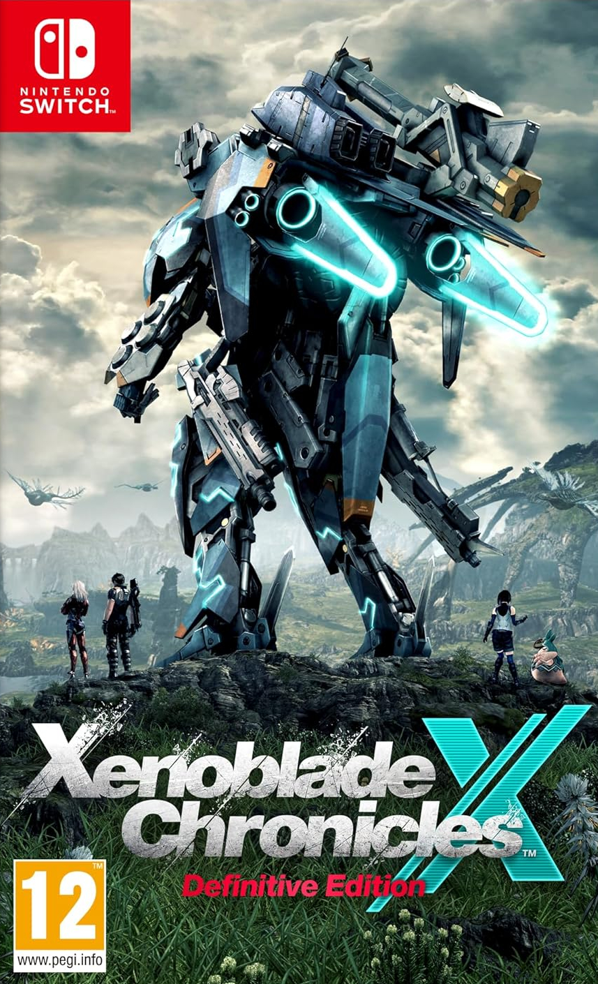 دانلود بازی Xenoblade Chronicles X - Definitive edition نینتندو سوییچ